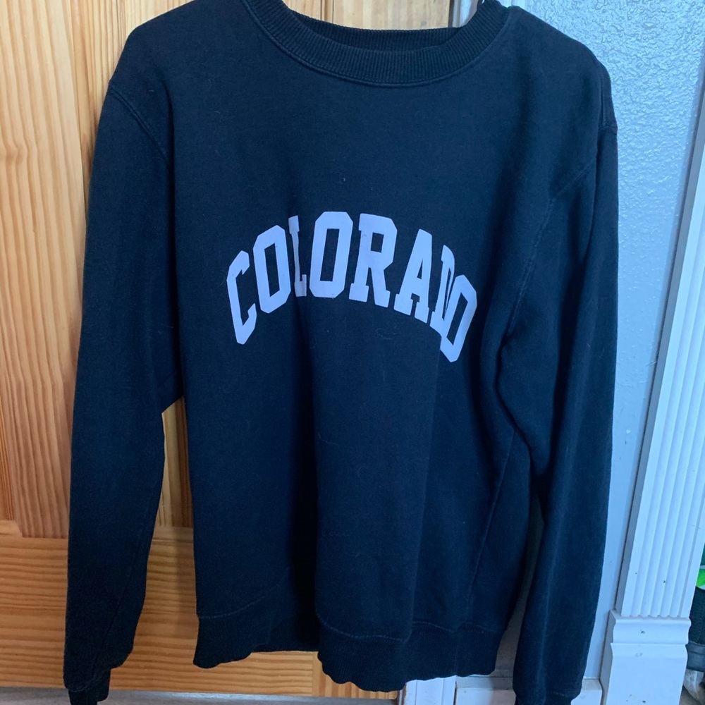 Brandy crewneck